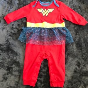 Wonder Woman onesie